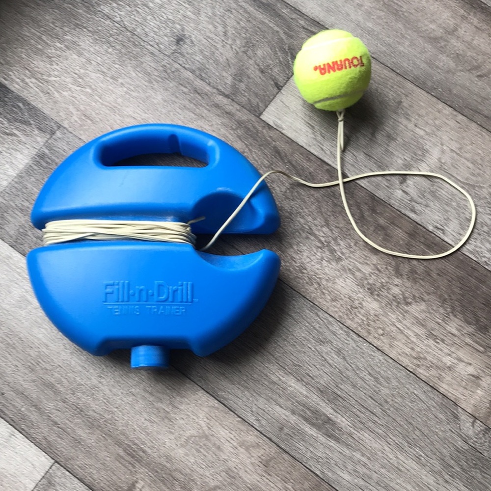 Tourna Fill.n.Drill Tennis Trainer 🎾